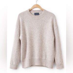 Hudson Gray Cozy Cream Sweater Small